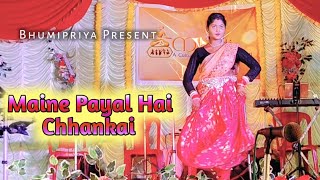 Maine Payaal Hai Chhankai  Falguni Pathak  Bhumipriya  Dance Cover [upl. by Sapphira]