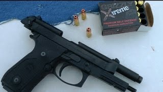 Grizzly Extreme 9mm Gel Test [upl. by Aenotna]