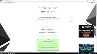 Free Ethereum ETH Cryptocurrency Faucet [upl. by Yerggoeg551]