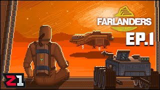 Awesome FREE Colony Builder Turned Based Mars Colony Building Farlanders Prologue E1  Z1 Gaming [upl. by Straub52]