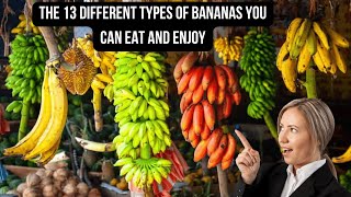 Types of bananas And the best and the worst [upl. by Morgen147]