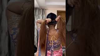 Try this high ponytail hairstyle hack with claw clip♥️hair hairstyle viralvideo shorts trending [upl. by Giltzow]