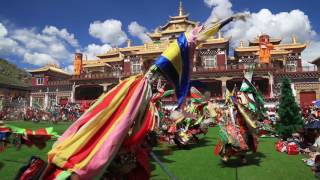 Dzogchen Monastery Guru Rinpoches Birth Anniversary [upl. by Ellehctim]