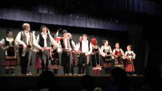 Sitno Kolo Do Kola Folklor u Winnipegu Folklorama [upl. by Akiam815]