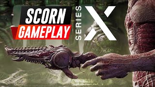 Scorn  Official Prologue Gameplay Walkthrough Video [upl. by Kemppe]