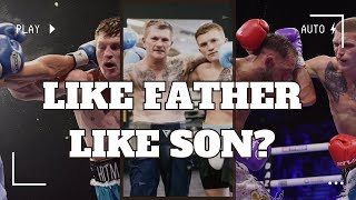 DOES CAMPBELL HATTON HAVE THE ABILITY OF HIS FATHER SHOULD HE CHANGE BOXING STYLE IS THERE HOPE [upl. by Merilee]