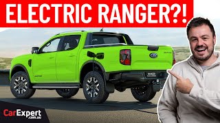 2025 Ford Ranger is going electric everything you need to know [upl. by Bledsoe]