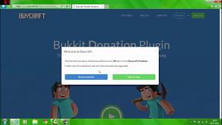 HOW TO GET BUYCRAFT PREMIUM FOR FREE No Survey Or Download [upl. by Enylekcaj]