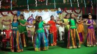 Telugu christmas Dance 2012 quotchristmas Evequot ANANDINCHANDIquot [upl. by Now]