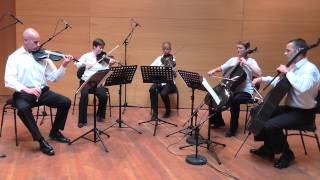 Schubert String Quintet Streichquintett CDur  II Adagio Carbon Fiber Instruments [upl. by Orten]