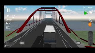 Cargo Transport Simulator GamePlay driving Freight M2 366HP 282KMH Cars and trucksslowUP [upl. by Simpson]