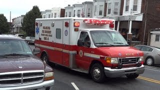 PFD Medic 45B Responding [upl. by Laine303]