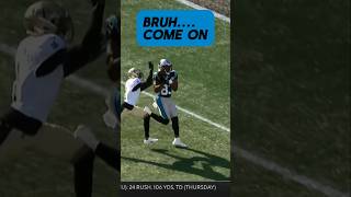 David Moore Drops A Dime shorts nfl carolinapanthers panthers [upl. by Ennovyhs48]