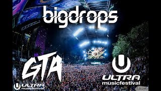 GTA drops only live Ultra Music Festival Miami 2015 [upl. by Prober]