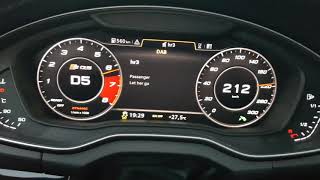 Audi SQ5 30 TFSI 0100 Kmh 0200 Kmh Acceleration [upl. by Askari938]