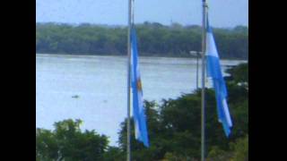 Canción Bandera del cielo En el bicentenario del primer izamiento de la bandera argentina [upl. by Nnylrefinnej953]