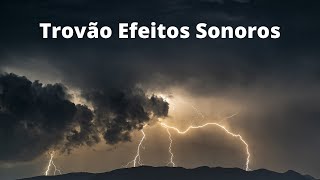 Efeito Sonoro Trovão [upl. by Nagn93]