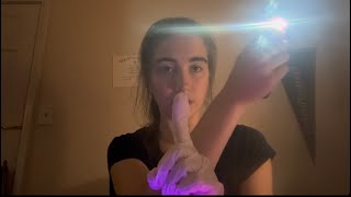 cranial nerve exam asmr [upl. by Johppa]