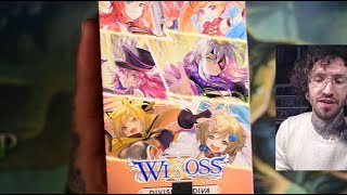 New WiXoss WXDI15 DIVISIONS DIVA unboxing [upl. by Annoel578]