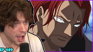 Shanks stops the War in Marine Ford one piece [upl. by Lissak]