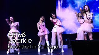 Sparkle  ARTMS  Moonshot in Chicago Concert [upl. by Licastro]