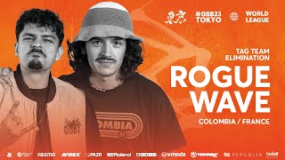 Rogue Wave 🇫🇷 🇨🇴 I GRAND BEATBOX BATTLE 2023 WORLD LEAGUE I Tag Team Elimination [upl. by Anade961]