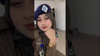 SHO Hajan Asia lady woman police polic short💙 Animgame200 [upl. by Stormy66]