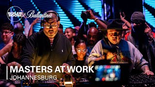 Masters At Work  Boiler Room x Ballantines True Music 10 Johannesburg [upl. by Lenahs964]