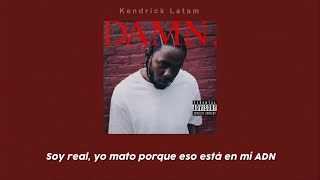 Kendrick Lamar  DNA Sub ESPAÑOL [upl. by Sokram183]