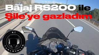 Şileye Bi Turlayalım  RS200 Vlog [upl. by Liam]