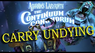 Aghanims Labyrinth  Carry Undying Build [upl. by Worra]