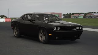 Assetto Corsa Dodge Challenger 392 SRT at Fliegerhorst Wunstorf 1993 [upl. by Analaj]