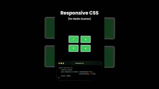 Responsive web layout without using media query responsivewebsite responsivelayout website short [upl. by Alejandrina193]