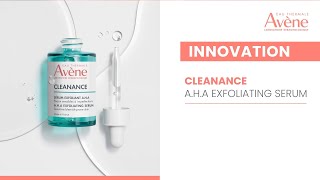 Avéne Cleanance AHA Exfoliating Serum Fights Against Blemishes amp Marks [upl. by Coray710]