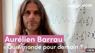 quotQue faire quot  conférence dAurélien Barrau pour les enfants et leurs parents [upl. by Ries]