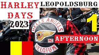 HARLEY DAYS LEOPOLDSBURG 2023 BELGIUM SATURDAY AFTERNOON 29 JULY 2023 HARLEY TREFFEN [upl. by Hsitirb]