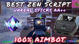 Strongest Cronus Zen Script For Fortnite Remix  Ultimate Showcase [upl. by Novit]