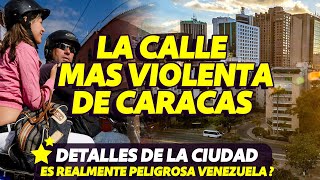 VENEZUELA ANTES de Caminar por CARACAS como TURISTA DEBES SABER [upl. by Bridget697]