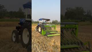 Super seeder chalu ho gaya farming supercars [upl. by Saimerej]