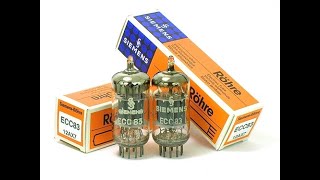 17 Different 12AX7 preamp tubes on Marshall JTM50 style amp tested for V1 position [upl. by Hana]