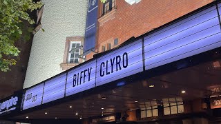 Biffy Clyro  A Tragic World Record  VoB London Gig  2024 [upl. by Worthy]