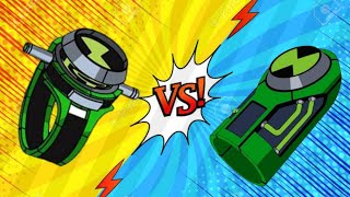 Omnitrix Vs Ultimatrix  Who is the best  in hindi Explain  Aliens 10 [upl. by Enyaj101]