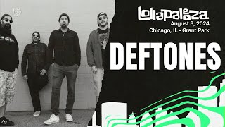 Deftones  Live at Lollapalooza Chicago 2024 OFFICIAL PROSHOT HD [upl. by Erwin]