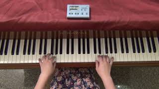 Carlos de Seixas Toccata No8 in F 1st movement quotAllegroquot Exam and Tutorial Tempo [upl. by Chisholm]