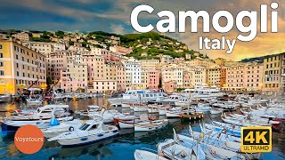 Camogli  Italy Rivieras LesserKnown Gem 4K UHD [upl. by Oscar780]