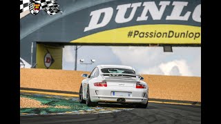 9971 GT3 vs 9962 GT3 vs 9911 GT3 RS  9912 GT3  Battle  Le Mans  Club911net [upl. by Rhyne]