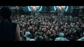 OFFICIAL The Hunger Games Catching Fire DVD amp BluRay Trailer [upl. by Easlehc]