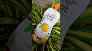 paper boat drinks and memories aamras shake and sip str strhits viral trending viralshort [upl. by Acired486]