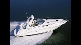 2006 Sea Ray 340 Sportsman Sundancer Tour [upl. by Tarrah918]