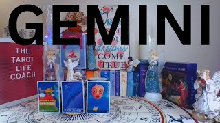 GEMINI TAROT READING AUGUST 2024 [upl. by Alliw]